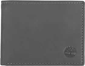 Timberland mens Cloudy Passcase Wallet Bi-Fold Wallet