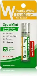 Pearlie White Breath Spray - Spear Mint, 8.5Ml (Cw3435)