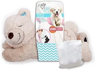 ALL FOR PAWS Little Buddy Warm Bear Dog Toy