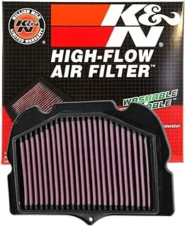 K&N Engine Air Filter: High Performance, Premium, Powersport Air Filter: Fits 2008-2019 SUZUKI (GSX1300R, Hayabusa, GSX1300RA, GSX1300R, 50th Ann. Edition, GSX1300R, Limited Edition) SU-1308