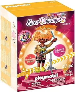 Playmobil 70584 EverDreamerz Edwina - Music World, Fun Imaginative Role-Play, PlaySets Suitable for Children Ages 4+