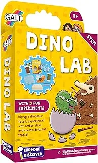 Galt Toys, Dino Lab, Science Kit for Kids, Ages 5 Years Plus