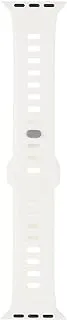 Green Lion Premier Hovel Series Strap for Apple Watch 38/40mm - White