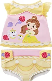 Package Dimensions: 7 L x 10 H 1.75 W (inches) | Weight : 0.55 pounds Country of Origin China Fits baby dolls up to 14