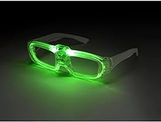 Smiffys Light Up Glasses, Multi-Colour, One Size, 27982