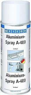 Weicon 11051400 Aluminium Spray A-400 400Ml