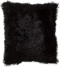 Taraf Black 45 X 45 cm Velour Cushion