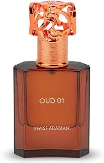 Swiss Arabian Oud 01 Unisex Eau De Parfum 50ml