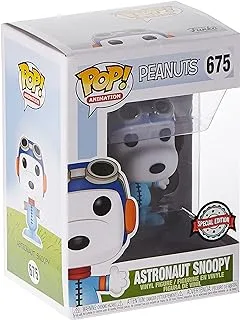 Funko Pop! Animation: Peanuts Snoopy As Astronaut, Action Figure - 44616