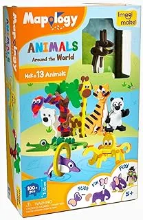 Worldwide Animals Educational Toy 5 Year Old Boys And Girls- Great Product For Birthday Gifting