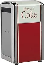 Tablecraft Coca-Cola Have A Coke Napkin Dispenser