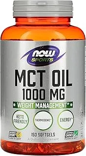 Now Sports Now Sports, Mct Oil 1000Mg 150 Softgels