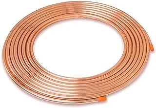 Royal Apex Thermo Soft Copper Coil Refrigeration -HVAC Tubing, Pancake Coiled, Soft Pipe – Made In Korea (5/8 Inch x 15 Meter)