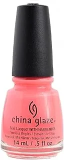 China Glaze Nail Polish, Petal To The Metal, 0.5 Ounce