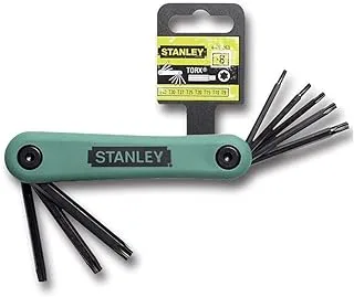 Stanley 469263 Folding Hex Key Set - Torx (8 Pieces)