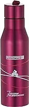 Royalford RF6605Pn 450ml Stainless Steel Vacuum Bottle - Stainless Steel Flask & Water Bottle |Hot & Cold Leak-Resistant Sports Drink Bottle, Vacuum Insulation