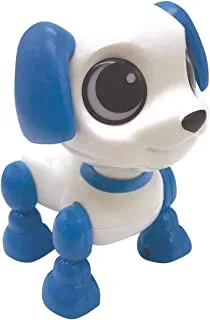 Lexibook Power Puppy® Mini - My Little Robot Dog with Sounds, Music, Light Effects, Voice Repeat and Sound Reaction, Toy for Boys Girls ROB02DOG