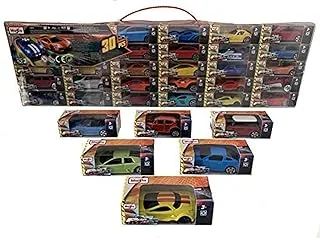 Maisto Fresh Metal - 3 Inch Die Cast Vehicles -30 Pieces In A Blister Bag