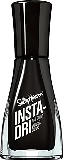 Sally Hansen Insta-Dri® Nail Polish - Black to 0.31 fl oz 9 ml