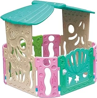 Ching Ocean World Play House With Safety Lock