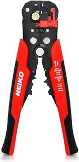 Neiko 01924A 3-In-1 Automatic Wire Stripper, Cutter, And Crimping Tool, Auto Self-Adjusting Pliers That Cut Up To 24 Awg