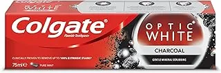 Colgate Toothpaste Optic White Charcoal 75ml