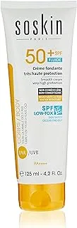 SOSKIN Sg Smooth Cream شديد الحماية SPF50 + 125 مل