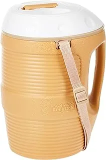 Cosmoplast Keep Cold Plastic Insulated Water Cooler Thermal Jug - 1.8 Litres