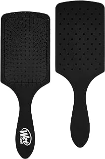 Wet Brush Paddle Detangler BrUSh Black, 1Ea, 1Count, 1 Count (Pack Of 1)