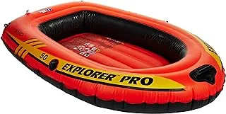 Intex Explorer Pro Inflatable Boat, Boat Only, Orange One Person (160 X 94 X 29 Cm) 58355NP