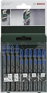 Bosch Diy 10Tlg. Stichsã¤Geblatt-Set Metal Zum Sã¤Gen In Metall