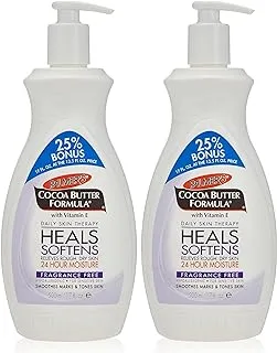 Palmers Cocoa Butter Lotion With Vitamin-E 17 Ounce (500Ml) (Pack Of 2)