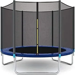 SKY-TOUCH Outdoor Sports Garden Trampoline with Safety Enclosure (6ft)