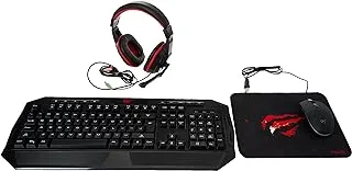 Havit Kb501cm 4 Ni 1 Gaming Combo