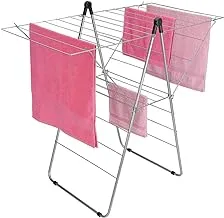 Metaltex Mistral Foldable Wing Laundry Airer