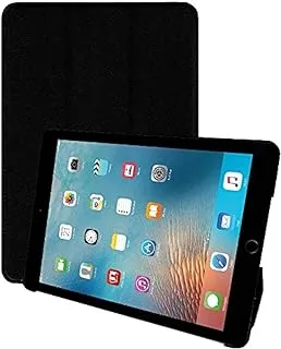 Apple iPad Mini 1/2 Tri-Fold Stand Folio Smart Leather Case Cover - Black