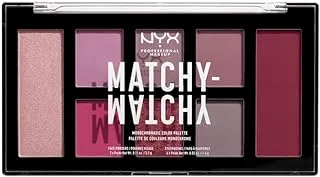 NYX Professional Makeup، Matchy-Matchy Monochromatic Color Palette - Berry Mauve 05