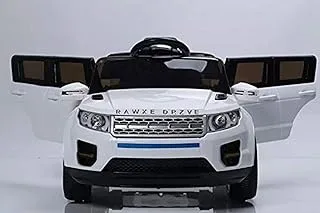 Reliance Dorsa Range Rover Style Kids Ride On Car, White, 7188-White