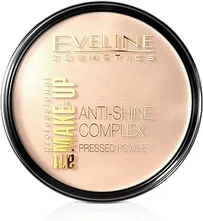 Eveline Make Up Art. Make-Up Powder, Natural No 32, 14 gm