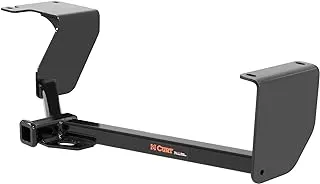 Curt 11363 class 1 trailer hitch, 1-1/4-inch receiver, fits select fiat 500 , black