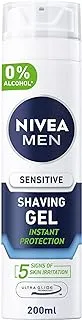 NIVEA MEN Shaving Gel, Sensitive Chamomile & Hamamelis, 200ml