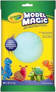 Crayola model magic, aquamarine, 4 oz, cy57-4402-e-000