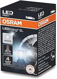 OSRAM LEDriving SL, ≜ PS19W, Signal lights, White 6000K, LED Retrofit, off-road use only, Carton folding box (1 lamp)