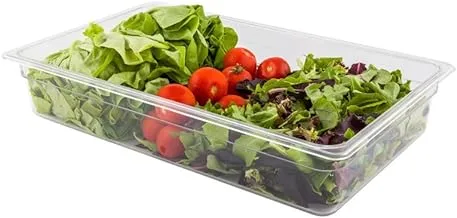 Cold Food Pan - Plastic Cold Food Storage Container - Full Size - 4