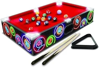 Merchant Ambassador Electronic Arcade Pool/Billiards, Black, Ga2004