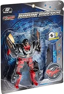 PJ Power Joy Power Mach Robot Battle 1pc Assorted, QX386