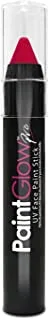 Paintglow uv face paint stick, 3.5g, uv pink