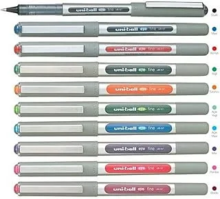 Mitsubishi Uni-Ball Ub Eye Broad Ub-150-10 148052 Rollerball Pen, Blue