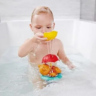 Hape Kids Little Splashers Teddy'S Umbrella Stackers Bath Toy, One Size