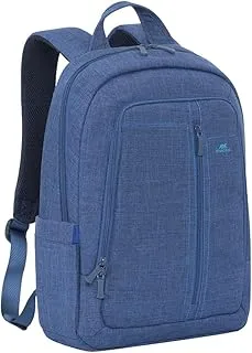 RIVACASE NB BACKPACK CANVAS 15.67560 BLUE